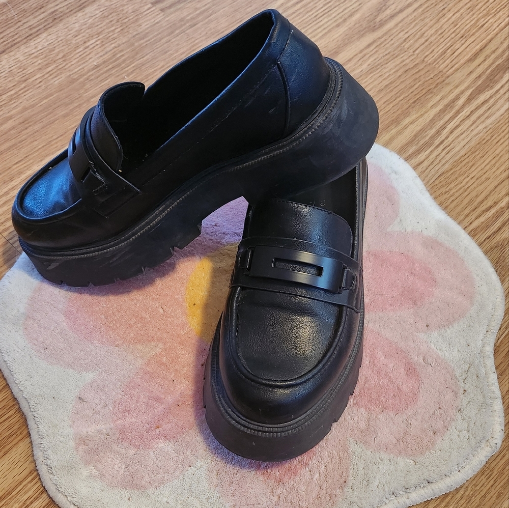 Call It Spring Chunky Loafers